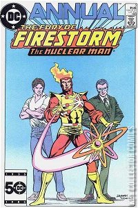 Firestorm the Nuclear Man Annual #3