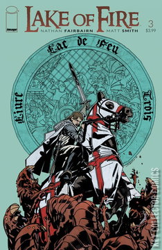 Variant Cover for Lake of Fire #3