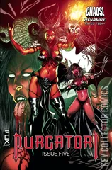 Variant Cover for Purgatori #5