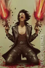 Variant Cover for Jennifer Blood: Battle Diary #1