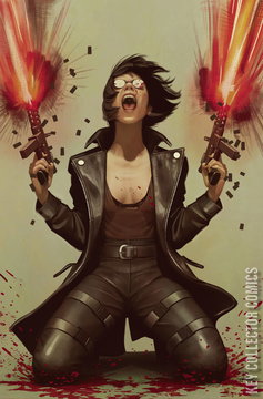 Variant Cover for Jennifer Blood: Battle Diary #1