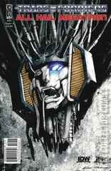 Cover for Transformers: All Hail Megatron #14