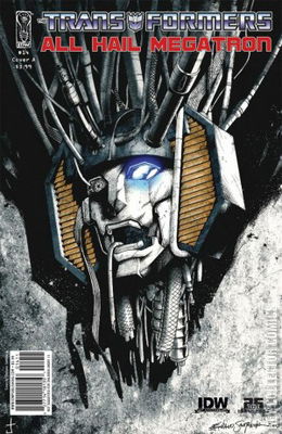 Transformers: All Hail Megatron