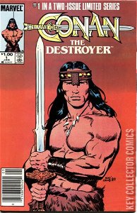 Conan the Destroyer #1 
