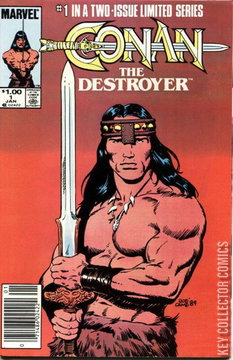 Variant Cover for Conan the Destroyer #1