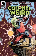 Variant Cover for Colonel Weird: Cosmagog #3