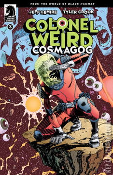 Variant Cover for Colonel Weird: Cosmagog #3