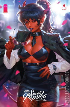 Variant Cover for Sweet Paprika #6