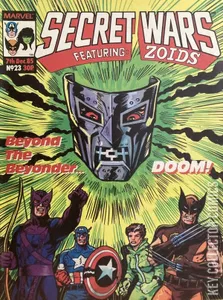 Marvel Super Heroes Secret Wars #23
