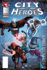 Variant Cover for City of Heroes #1