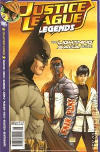 Justice League Legends #8