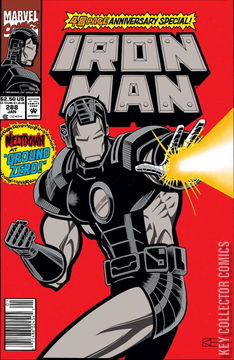 Variant Cover for Iron Man #288