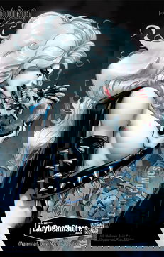 Variant Cover for Lady Death: All Hallow's Evil #1