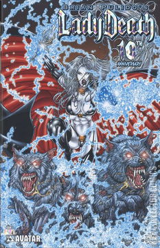 Variant Cover for Lady Death: 10th Anniversary #1
