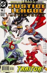 Cover for Justice League Adventures #16