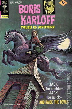 Variant Cover for Boris Karloff Tales of Mystery #63