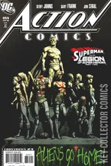 Cover for Action Comics #859