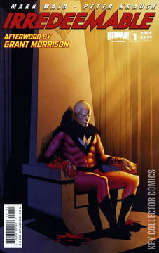 Variant Cover for Irredeemable #1