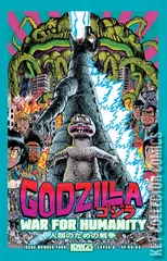 Variant Cover for Godzilla: War for Humanity #4