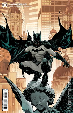 Variant Cover for I Am Batman #15
