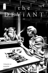 Cover for Deviant, The #4