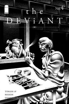 Variant Cover for Deviant, The #4