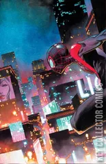 Variant Cover for Miles Morales: Spider-Man #25