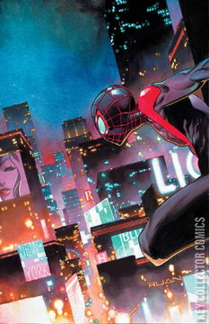 Variant Cover for Miles Morales: Spider-Man #25