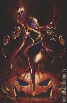 Variant Cover for Hallows Eve: The Big Night #1