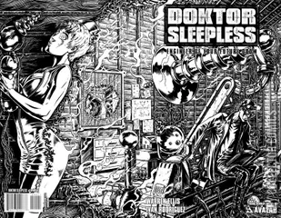 Variant Cover for Doktor Sleepless #9