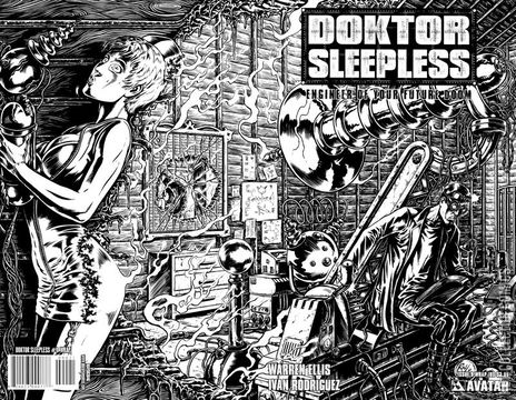 Variant Cover for Doktor Sleepless #9