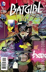 Cover for Batgirl #40