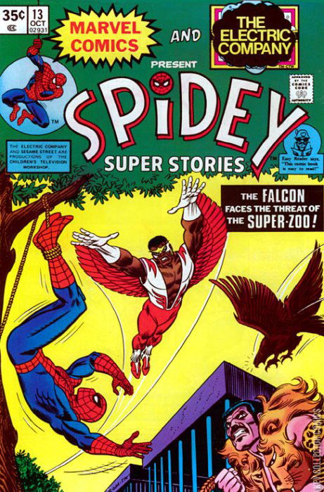 Marvel buying Comics Spidey Super Stories 2,8,19,21,22,24