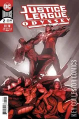 Cover for Justice League: Odyssey #2