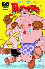 Cover for Popeye #10