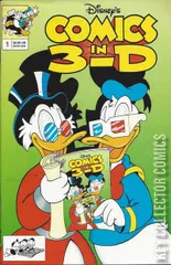 Cover for Disney's Comics in 3-D #1