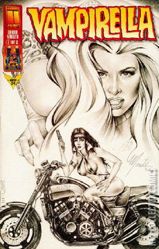 Variant Cover for Vampirella Monthly #24