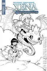 Variant Cover for Xena: Warrior Princess #9