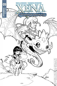 Variant Cover for Xena: Warrior Princess #9
