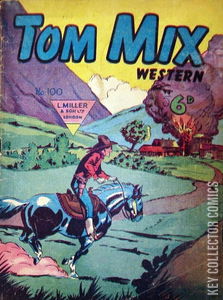 Tom Mix Western Comic #100 