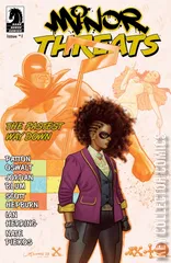Variant Cover for Minor Threats: Fastest Way Down #1