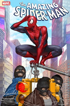 Variant Cover for Amazing Spider-Man #33