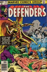 Variant Cover for Defenders #79