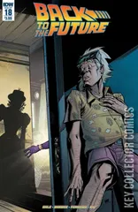Cover for Back to the Future #18