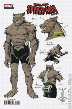 Variant Cover for Miguel O'Hara: Spider-Man 2099 #3