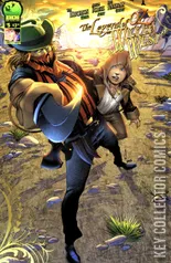 Cover for The Legend of Oz: The Wicked West #5