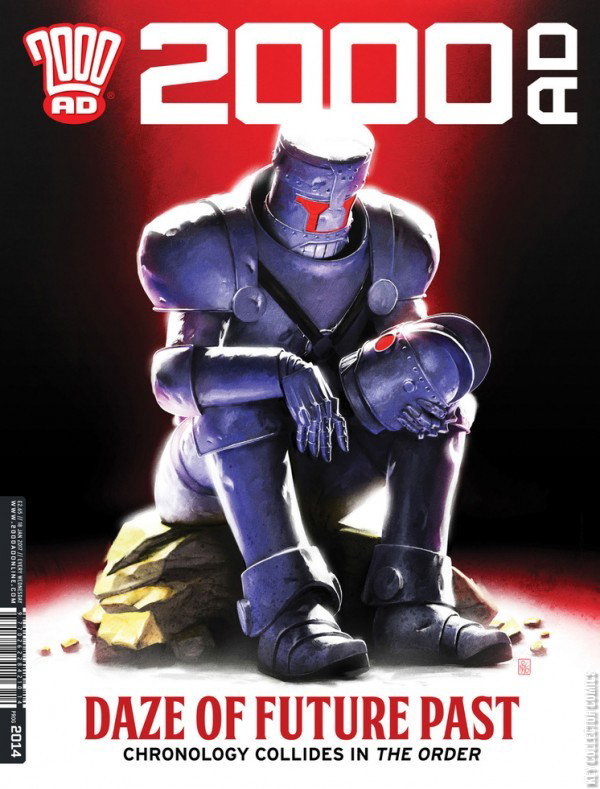 2000 AD #2014 (2017) – Value & Key Facts | Key Collector Comics