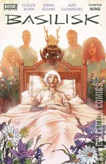 Cover for Basilisk #9