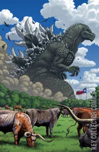 Godzilla vs America: Texas #1