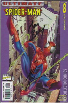 Variant Cover for Ultimate Spider-Man #8